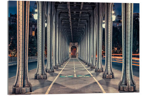 Gallery Print Bir-Hakeim-Brücke