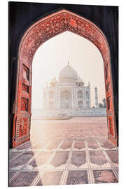 Magnettafel Morgenlicht