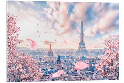 Gallery print French sakura