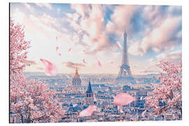 Magnettafel Französische Kirschblüte