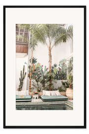 Gerahmter Kunstdruck Marrakesch Vibes