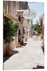 Magnettafel Auf den Straßen von Griechenland