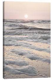 Canvas print Pastel Color Sunset