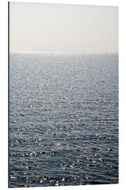 Magnettafel Sonnengeküsster Ozean