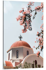 Magnettafel Postkarte aus Griechenland