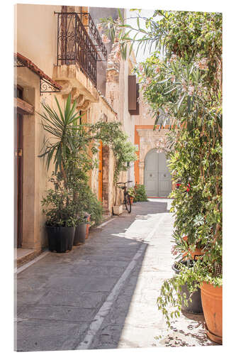 Acrylic print Summer in Greece