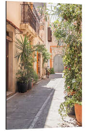 Magnettafel Sommer in Griechenland