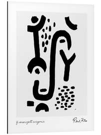 Magnettafel Y vereinzelt anagoria - frei nach Klee