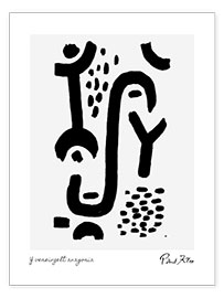 Poster Y vereinzelt anagoria - frei nach Klee
