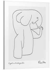 Magnettafel Engel im Kindergarten