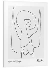 Magnettafel Engel - Bald flügge