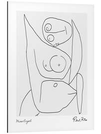 Magnettafel Miss-Engel