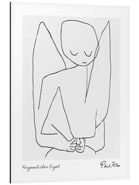 Magnettafel Vergesslicher Engel