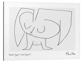 Magnettafel Mehr Vogel (als Engel)