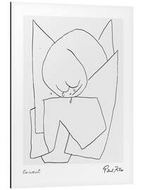 Magnettafel Es weint