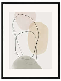 Gerahmter Kunstdruck Now