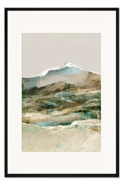 Gerahmter Kunstdruck Cordillera