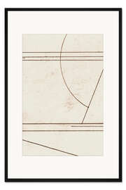 Gerahmter Kunstdruck Minmod I