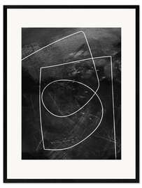 Framed art print Minimal IX