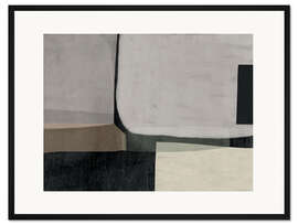 Gerahmter Kunstdruck Ambient