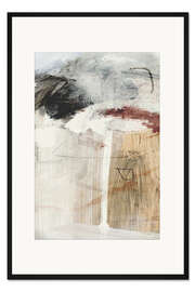 Gerahmter Kunstdruck Go I