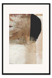 Gerahmter Kunstdruck Go III