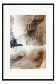 Gerahmter Kunstdruck Layers II