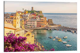 Magnettafel Vernazza