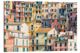 Magnettafel Italienisches Dorf