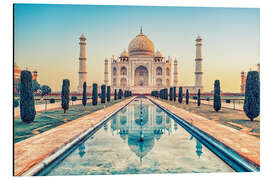 Magnettafel Schönes Taj Mahal