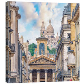 Canvas print Rue Laffitte