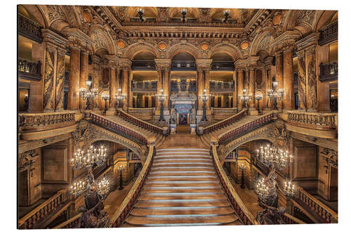 Stampa su alluminio Palais Garnier