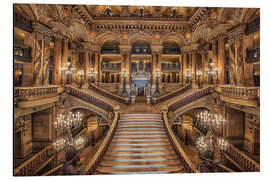 Tableau en aluminium Palais Garnier