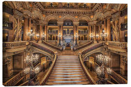 Canvas print Palais Garnier