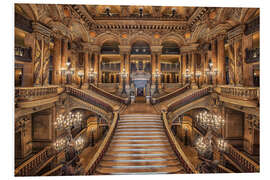 Foam board print Palais Garnier