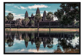 Gerahmter Kunstdruck Angkor Wat