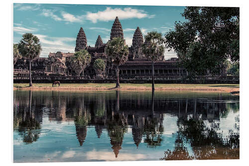 Bilde på skumplate Angkor Wat