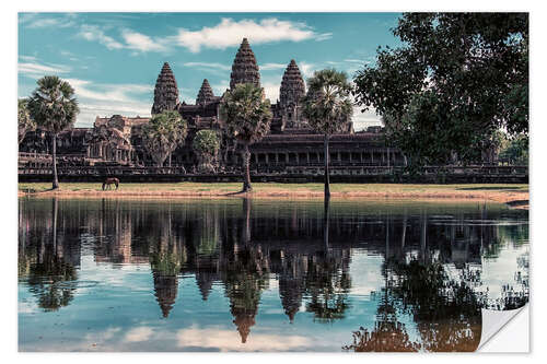 Vinilo para la pared Angkor Wat