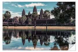 Vinilo para la pared Angkor Wat