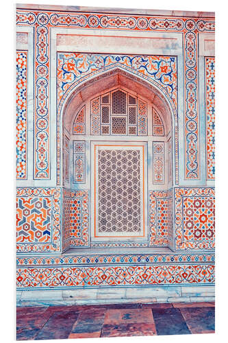 Print på skumplade Tomb Of Itimad-Ud-Daulah