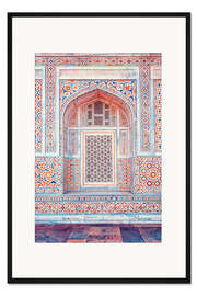 Gerahmter Kunstdruck Grab von Itimad-Ud-Daulah