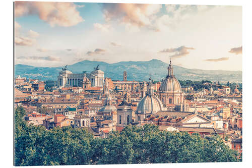 Gallery print Rome Roofs