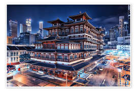 Poster  Chinatown Wonder - Manjik Pictures