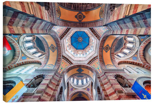 Canvas print Marseille Cathedral