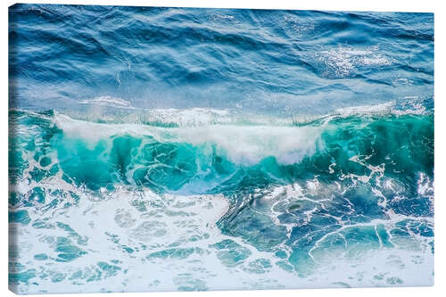 Canvas print The Wave