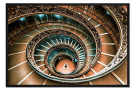 Gerahmter Kunstdruck Vatikan