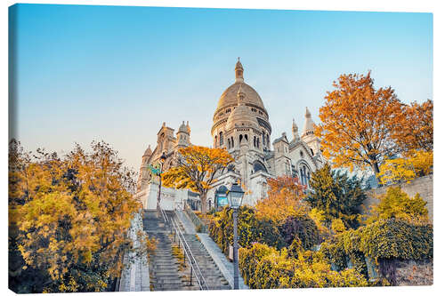 Leinwandbild Schöne Sacré-Coeur