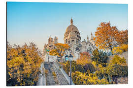 Magnettafel Schöne Sacré-Coeur