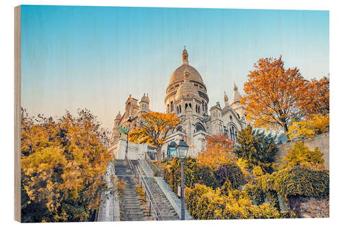 Puutaulu Beautiful Sacré-Coeur