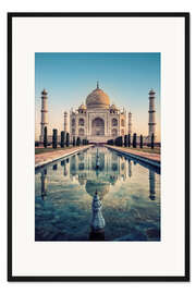 Gerahmter Kunstdruck Weltwunder